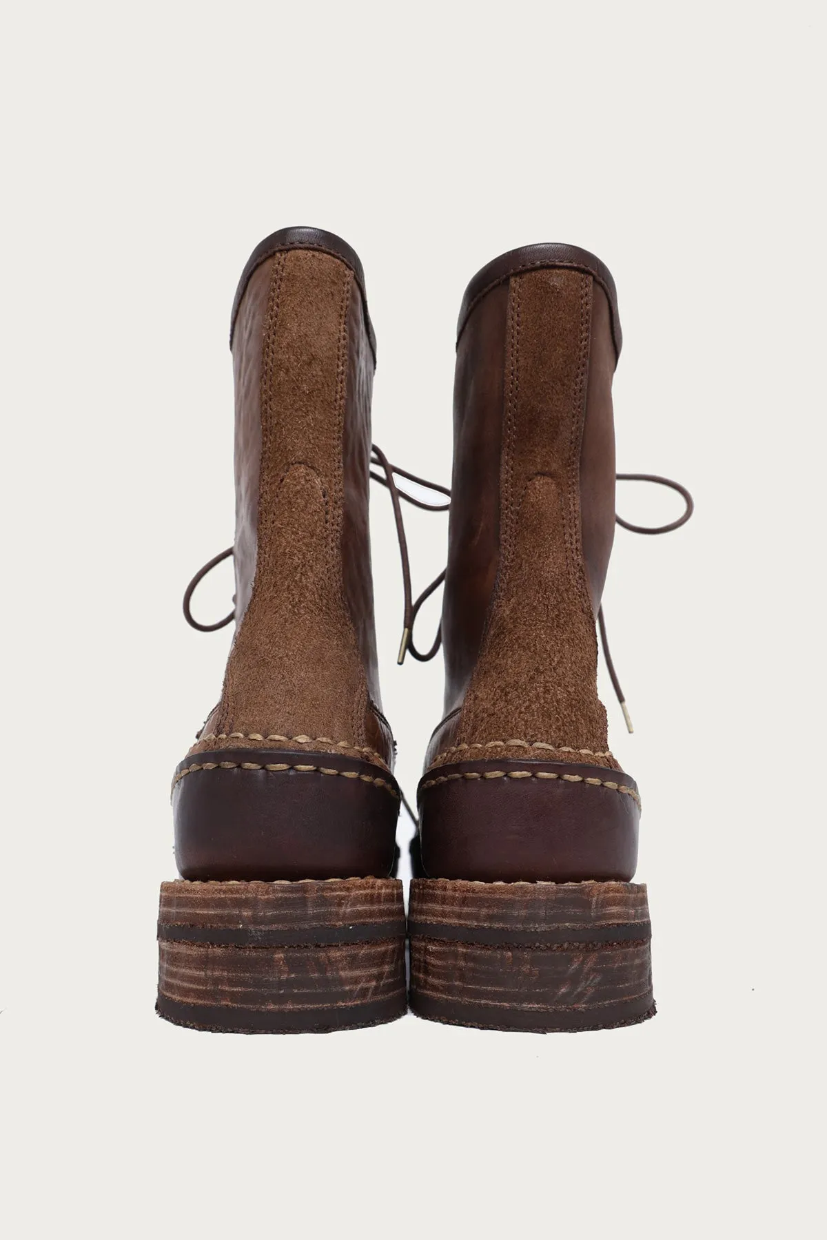 Grizzly Camper Hi-Folk - Dark Brown