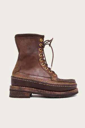 Grizzly Camper Hi-Folk - Dark Brown