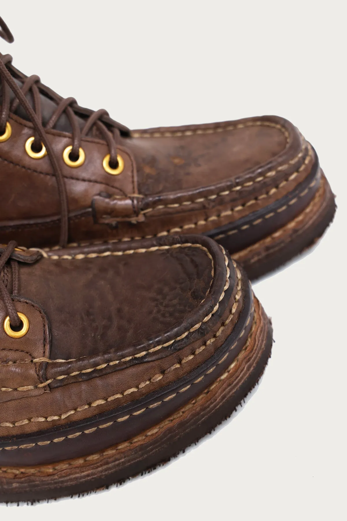Grizzly Camper Hi-Folk - Dark Brown
