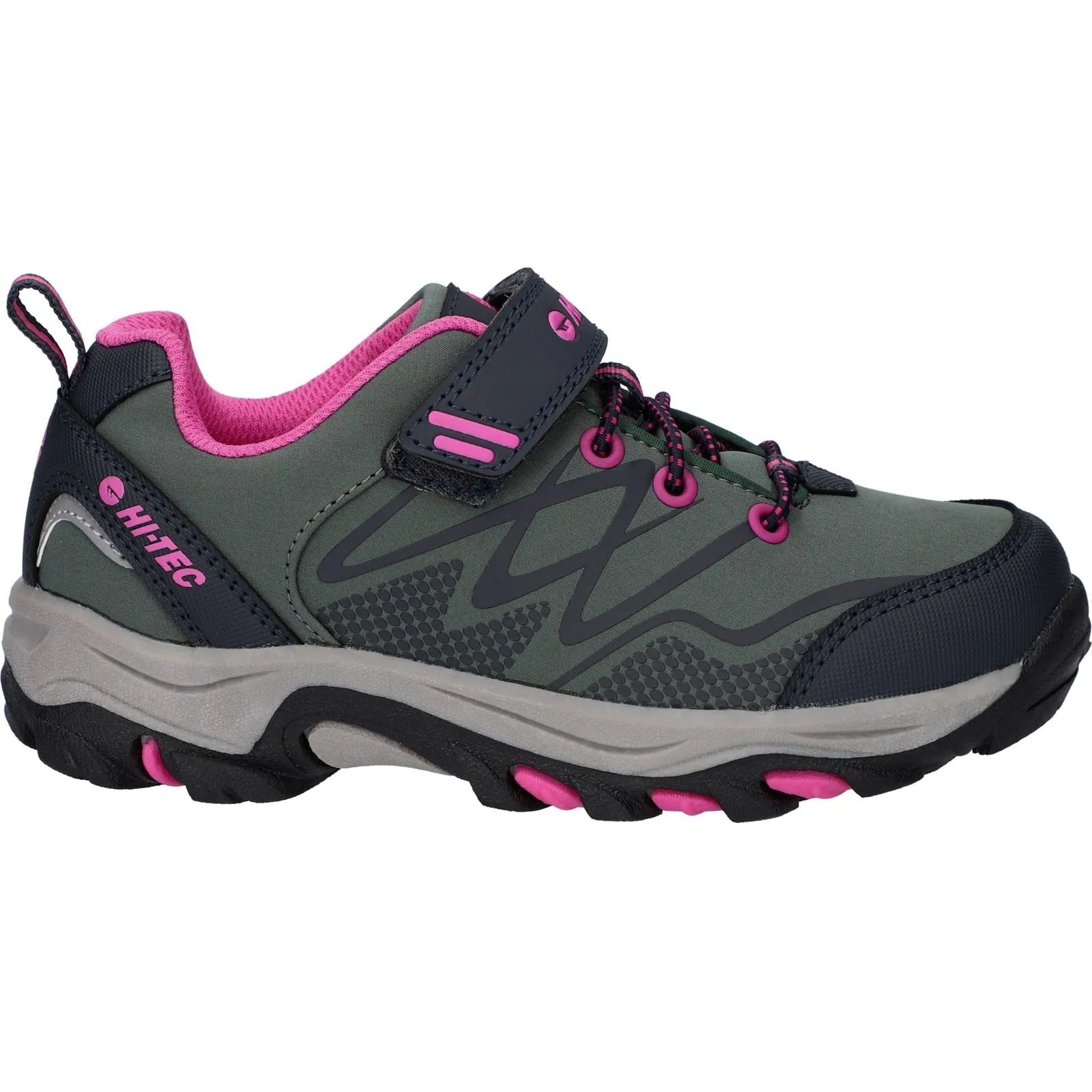 Hi-Tec Women's Blackout Low Boots in 2 Colour Options 1 to 13