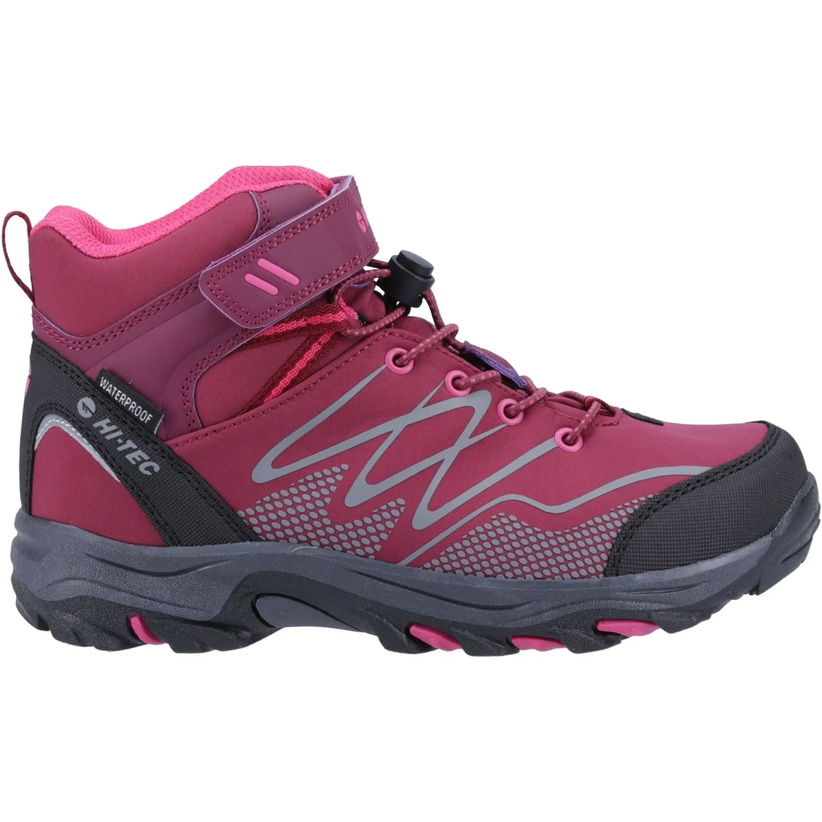 Hi-Tec Women's Blackout Low Boots in 2 Colour Options 1 to 13