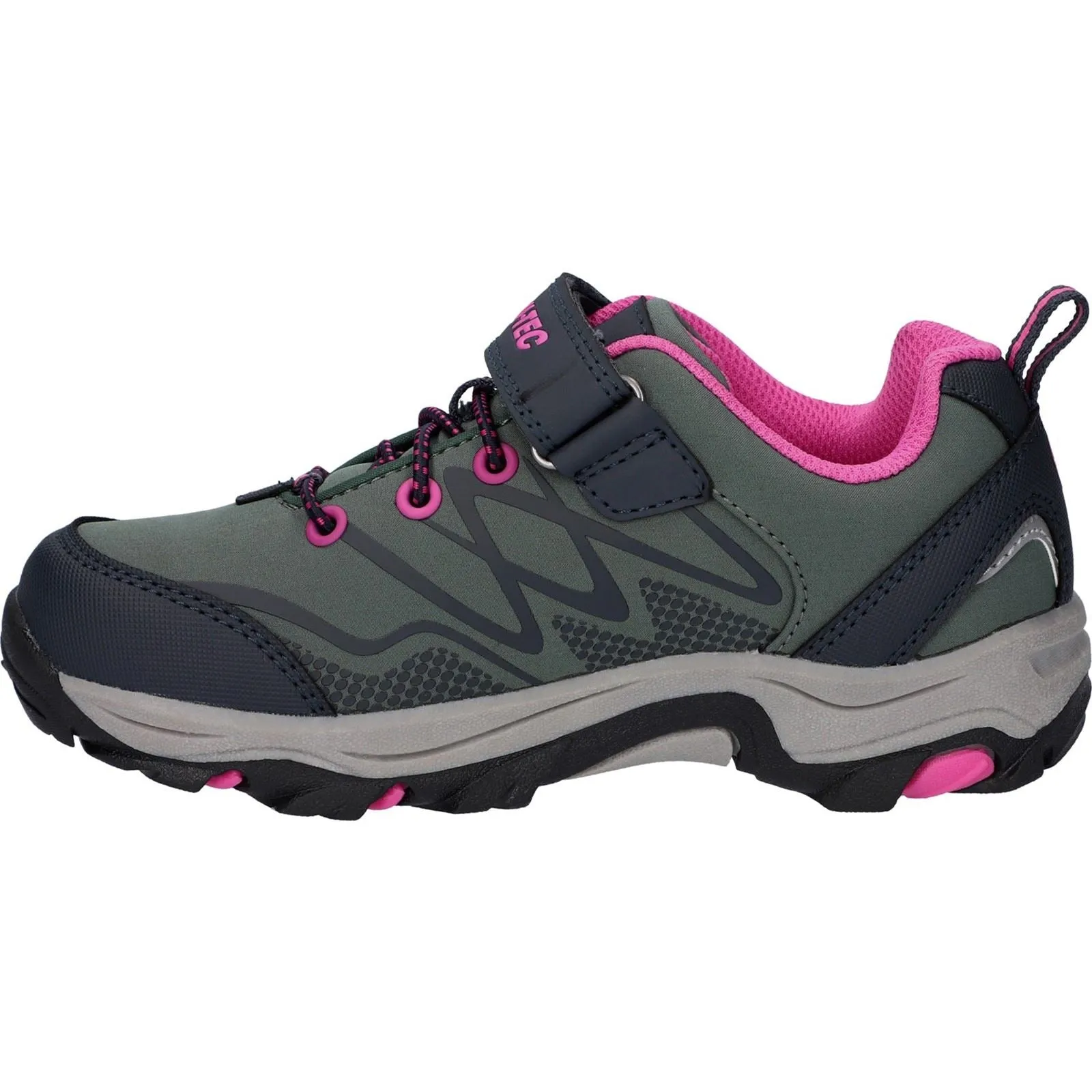 Hi-Tec Women's Blackout Low Boots in 2 Colour Options 1 to 13