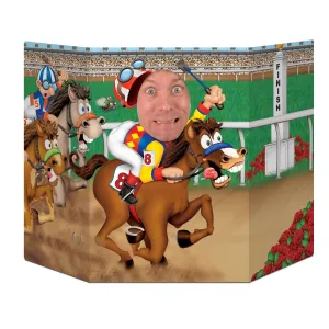 Horse Racing Party Photo Prop