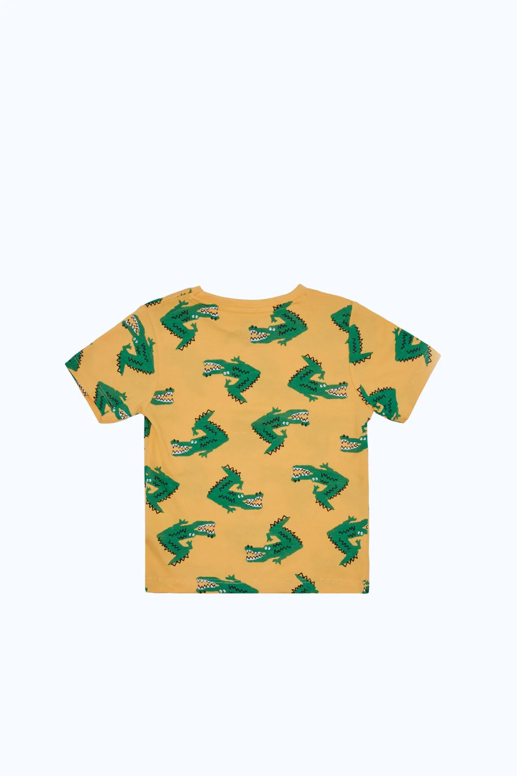 Infant Boys Orange Crocs T-Shirt