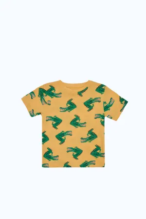 Infant Boys Orange Crocs T-Shirt
