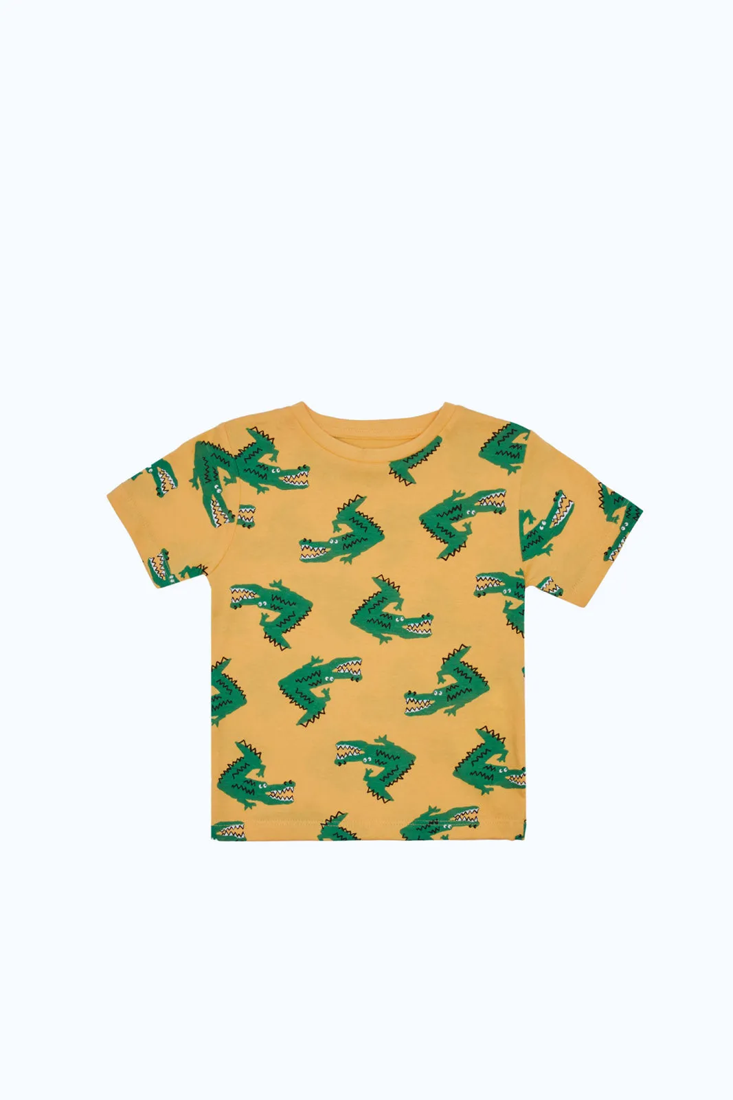 Infant Boys Orange Crocs T-Shirt