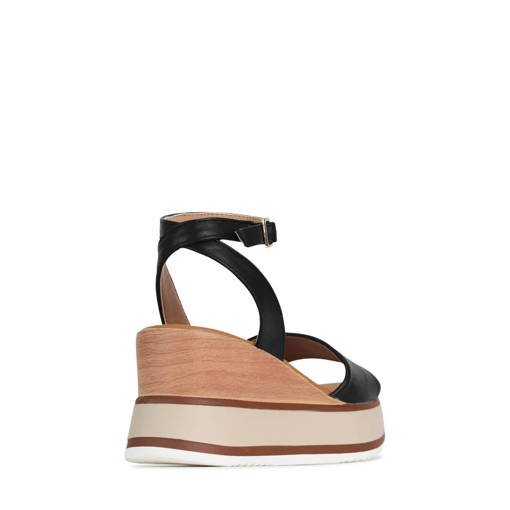 KAJA ANKLE STRAP WEDGE