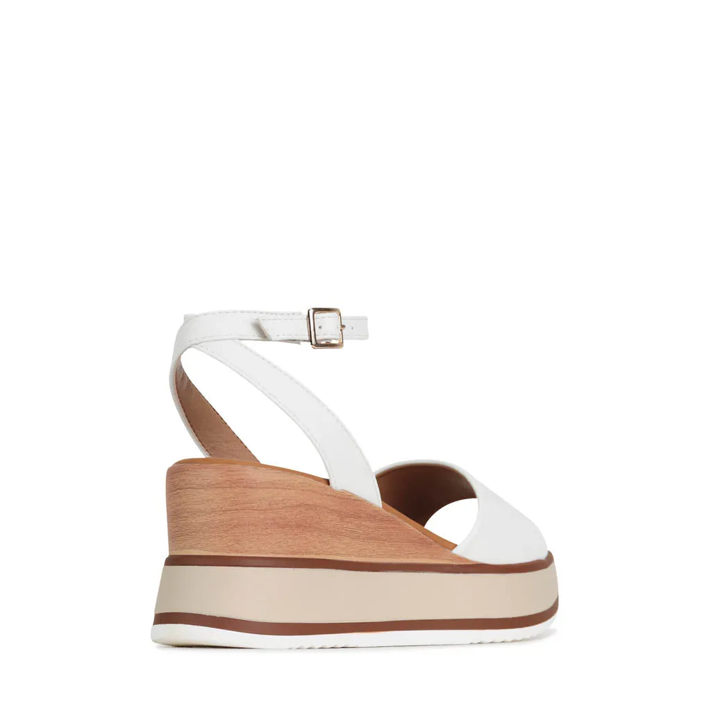 KAJA ANKLE STRAP WEDGE