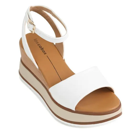 KAJA ANKLE STRAP WEDGE