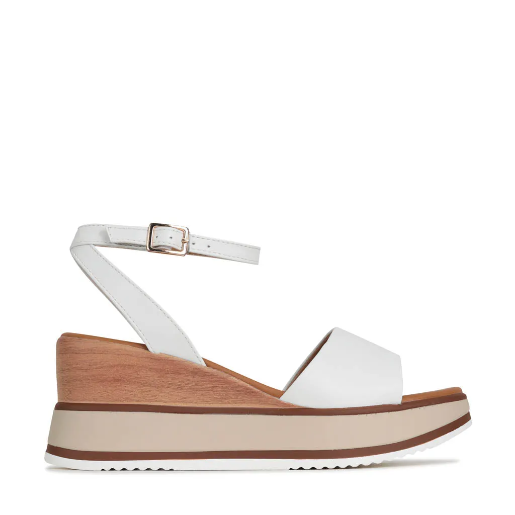 KAJA ANKLE STRAP WEDGE