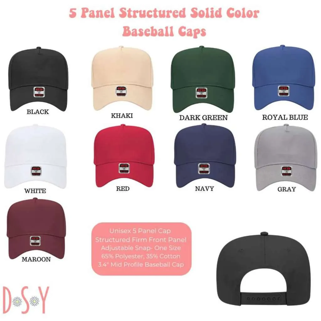 Long Live Cowgirls Embroidered Solid Baseball Cap