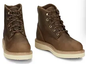 Maxwell 6" Water Buffalo | JUSTIN