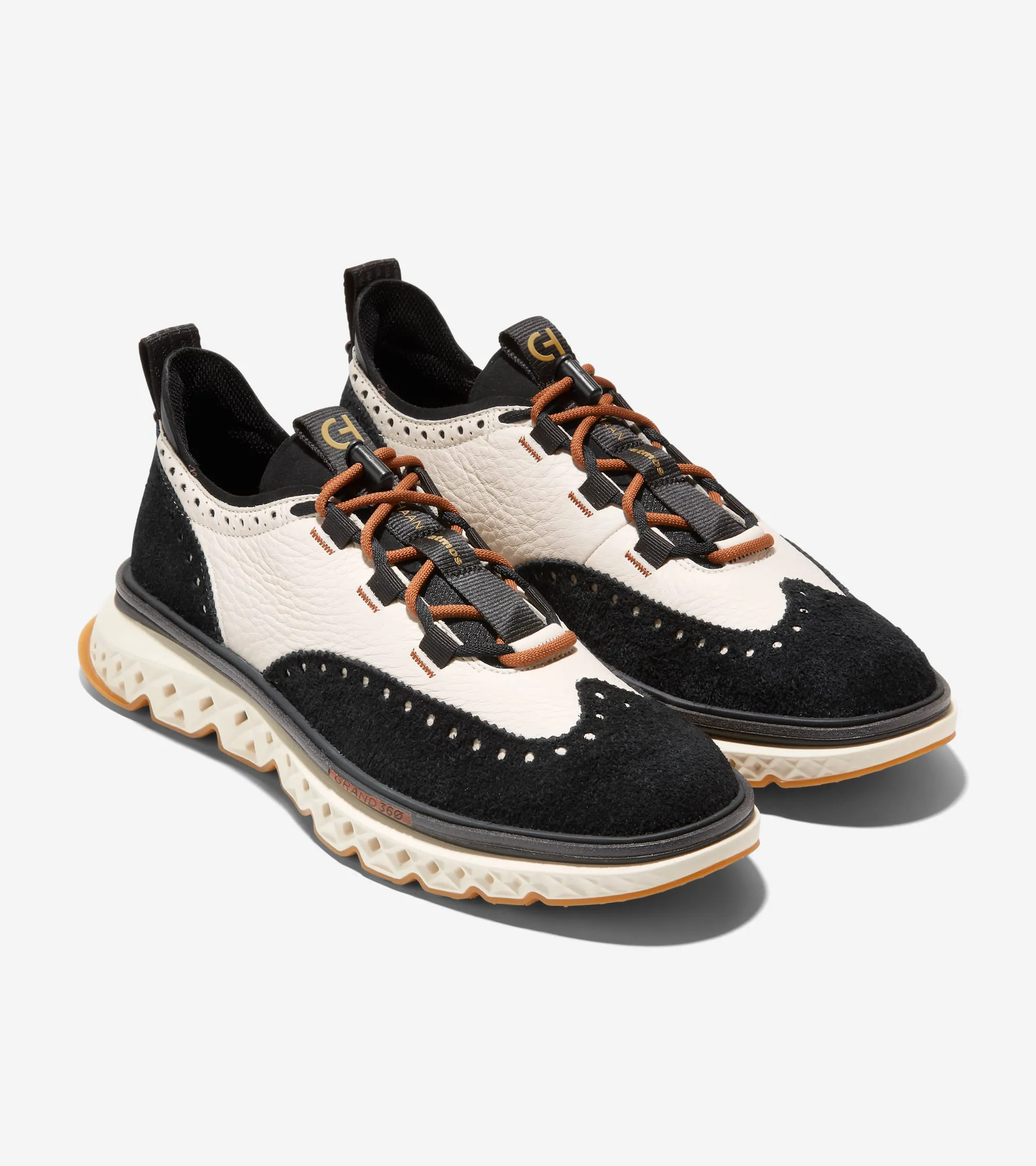 Men's Cole Haan x atmos 5.ZERØGRAND Wingtip Oxford
