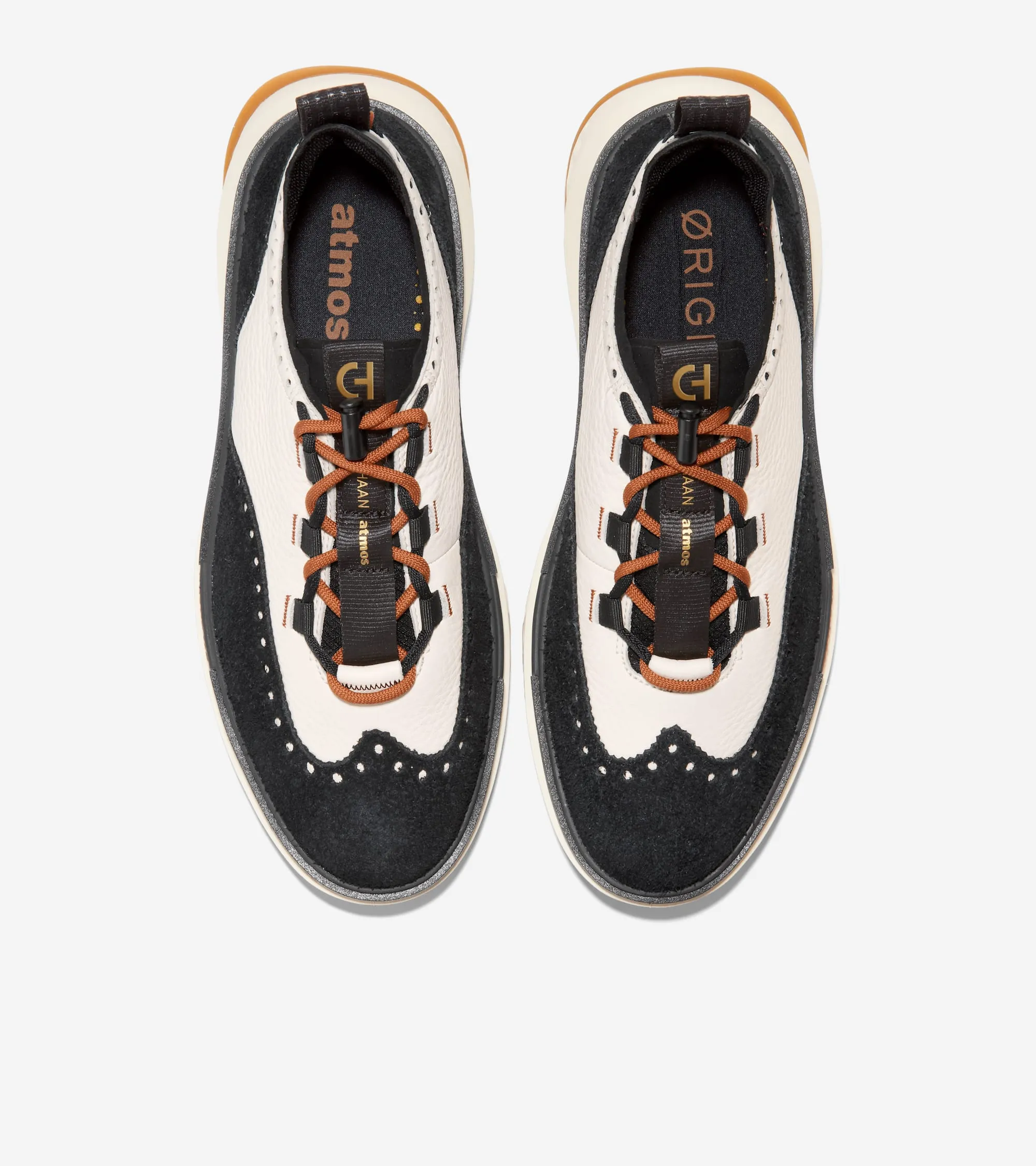 Men's Cole Haan x atmos 5.ZERØGRAND Wingtip Oxford