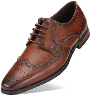 Men's Wingtips Oxford Dress Shoe