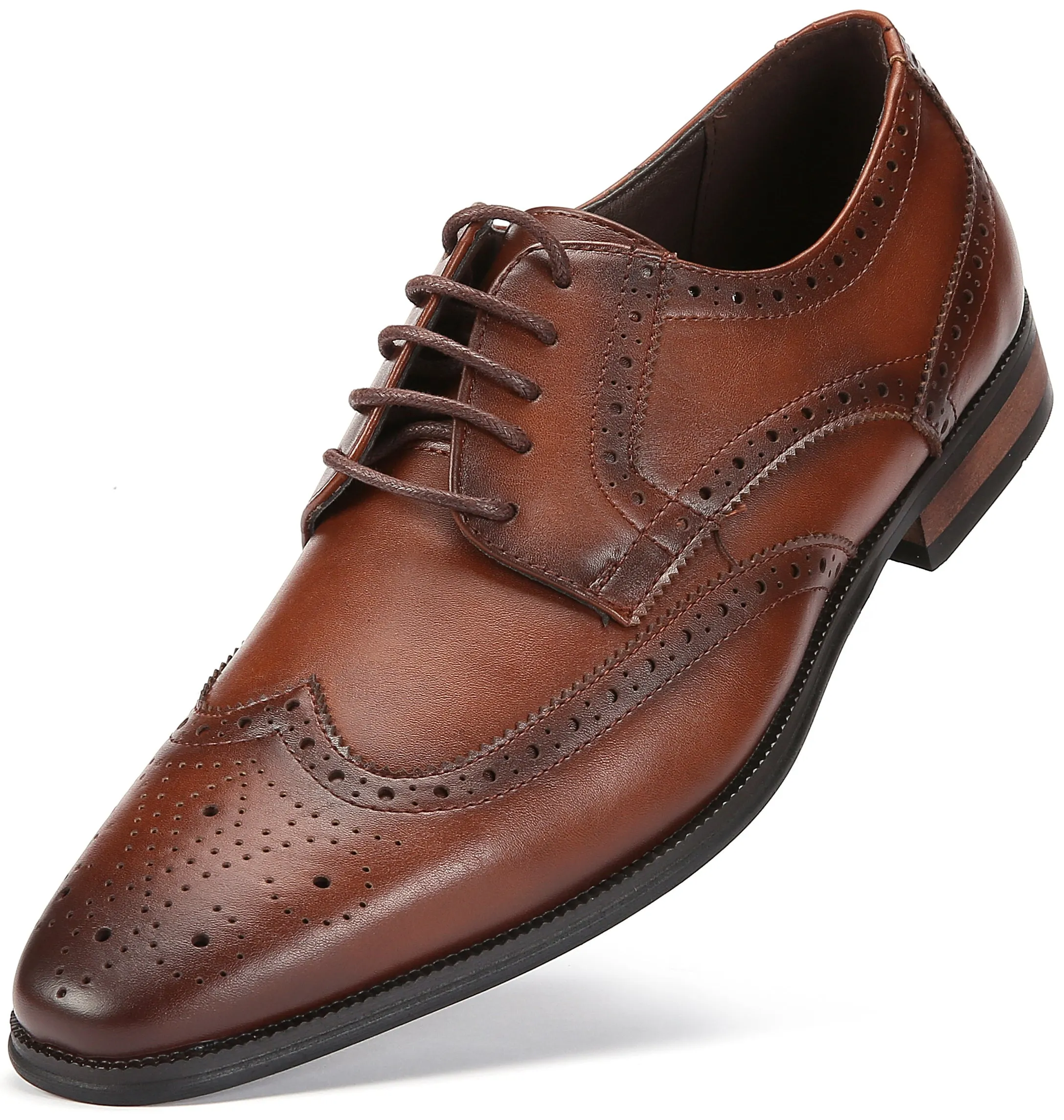 Men's Wingtips Oxford Dress Shoe