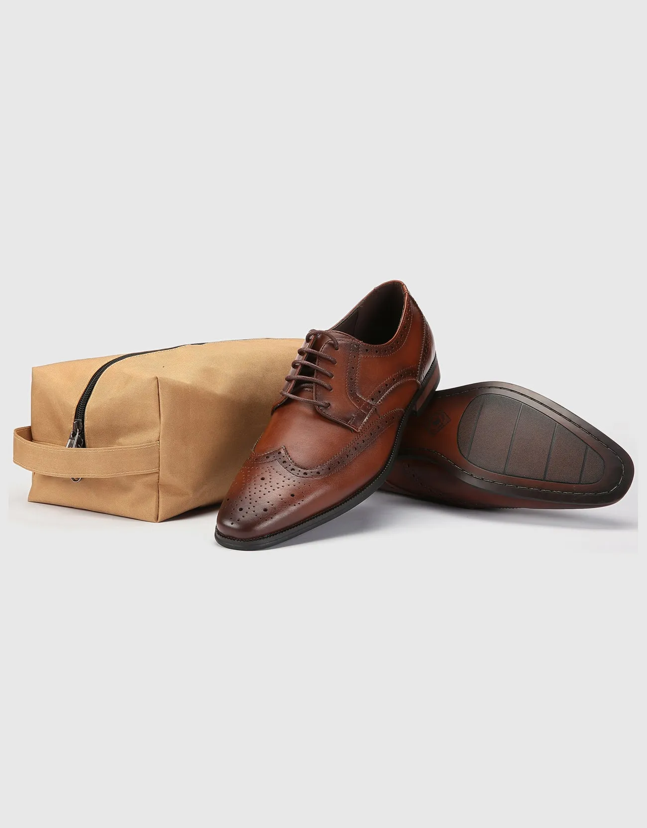 Men's Wingtips Oxford Dress Shoe