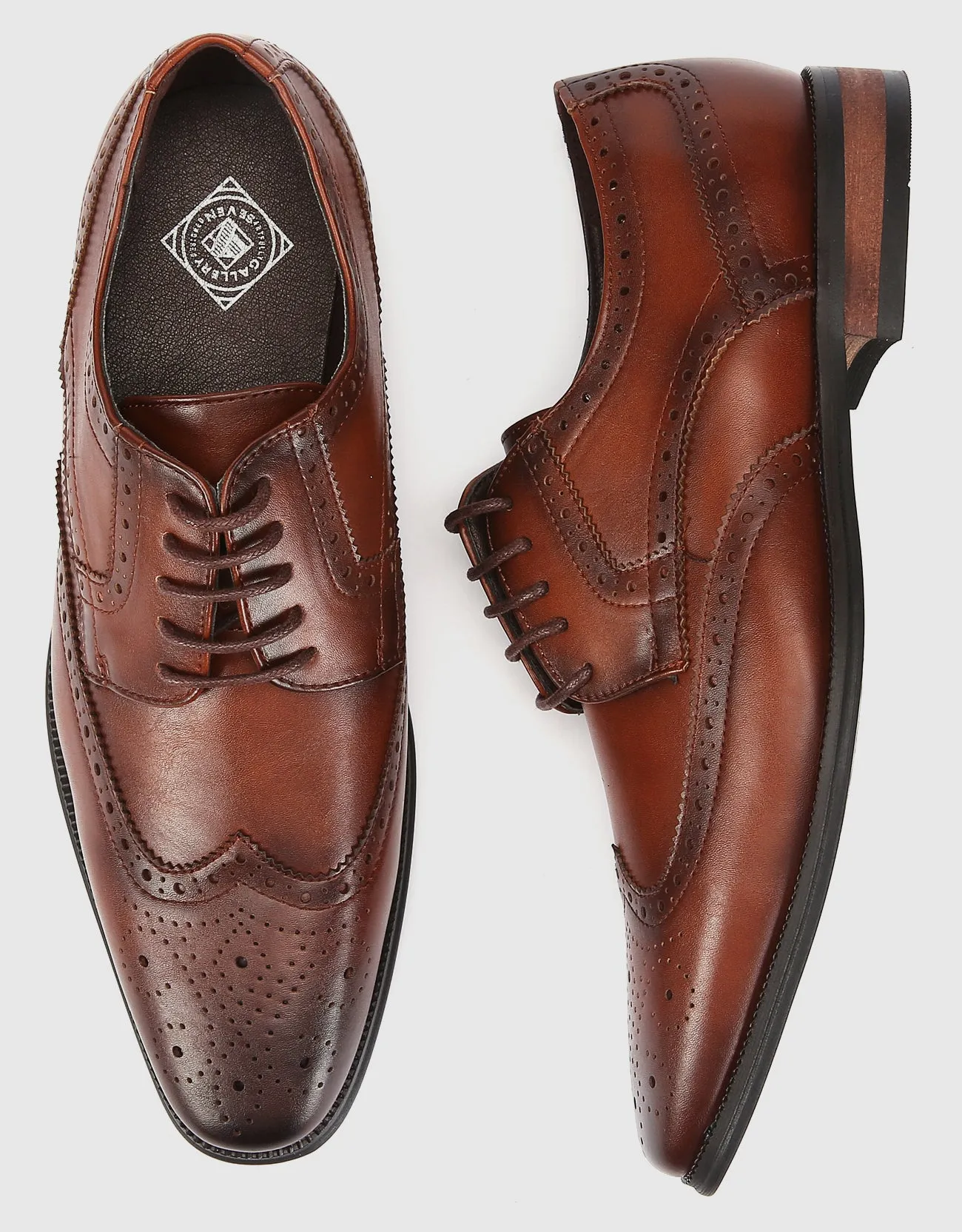 Men's Wingtips Oxford Dress Shoe