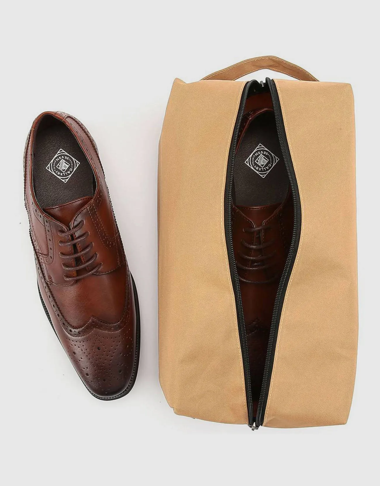 Men's Wingtips Oxford Dress Shoe