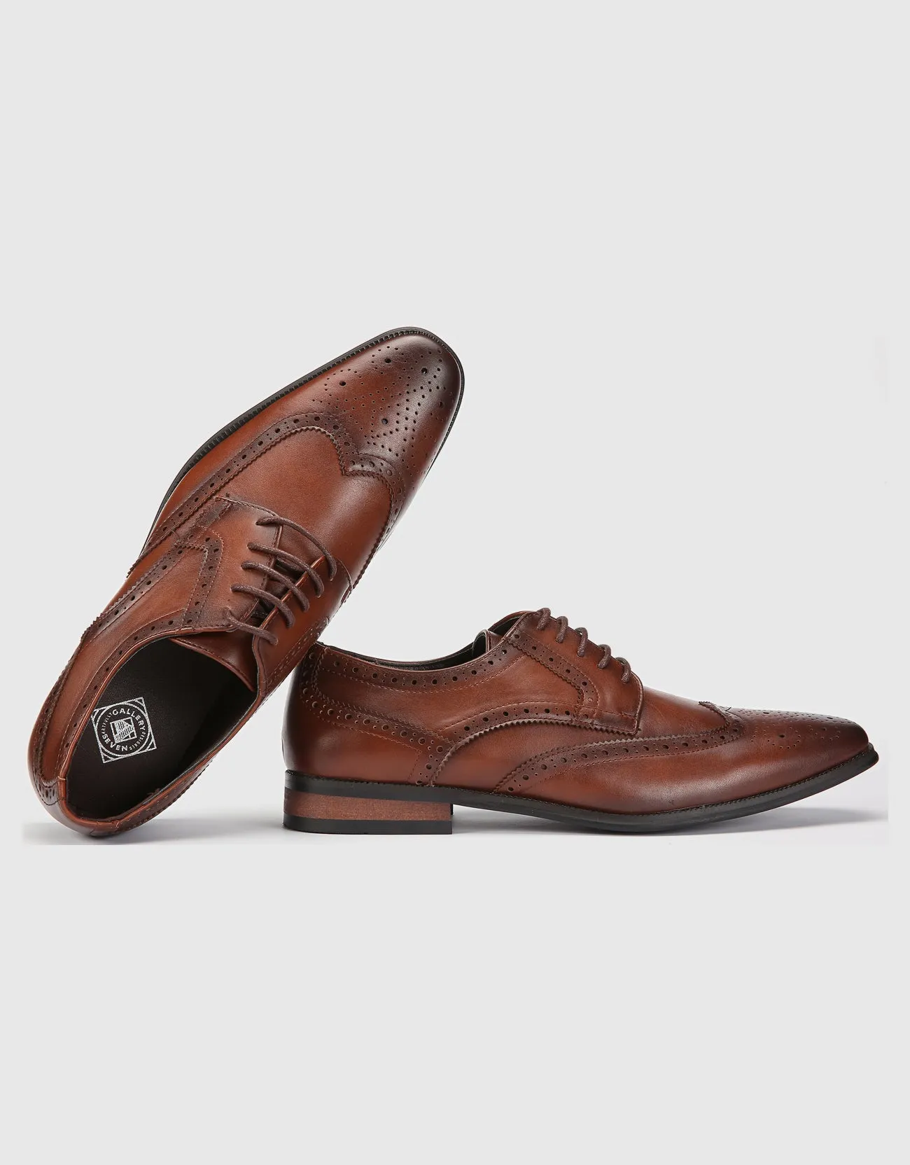 Men's Wingtips Oxford Dress Shoe