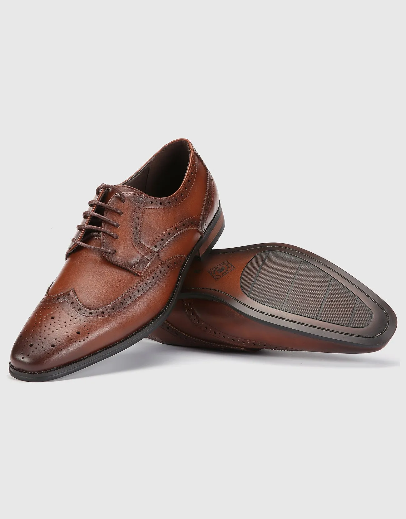 Men's Wingtips Oxford Dress Shoe