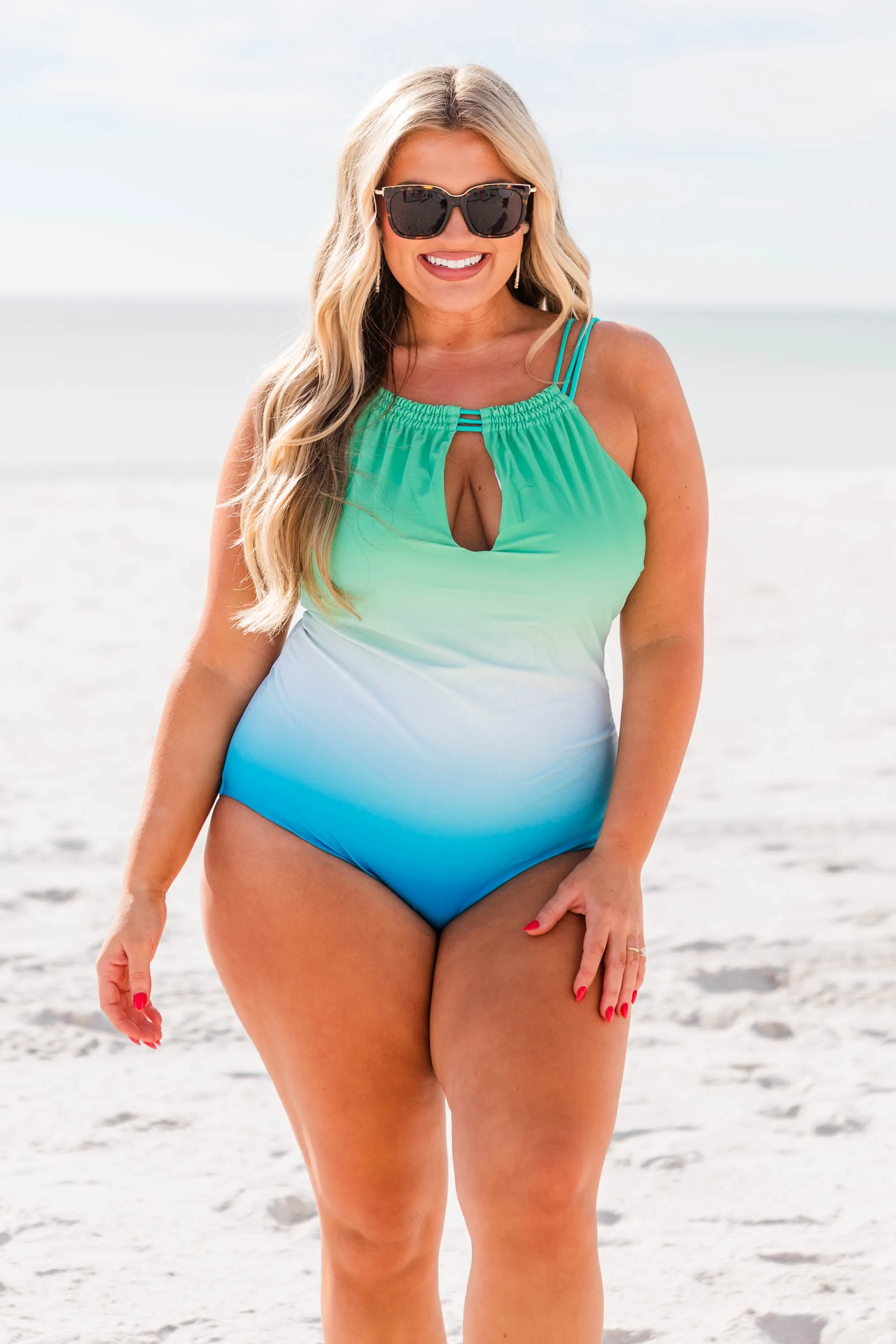 Mermaid To Be Swimsuit, Blue