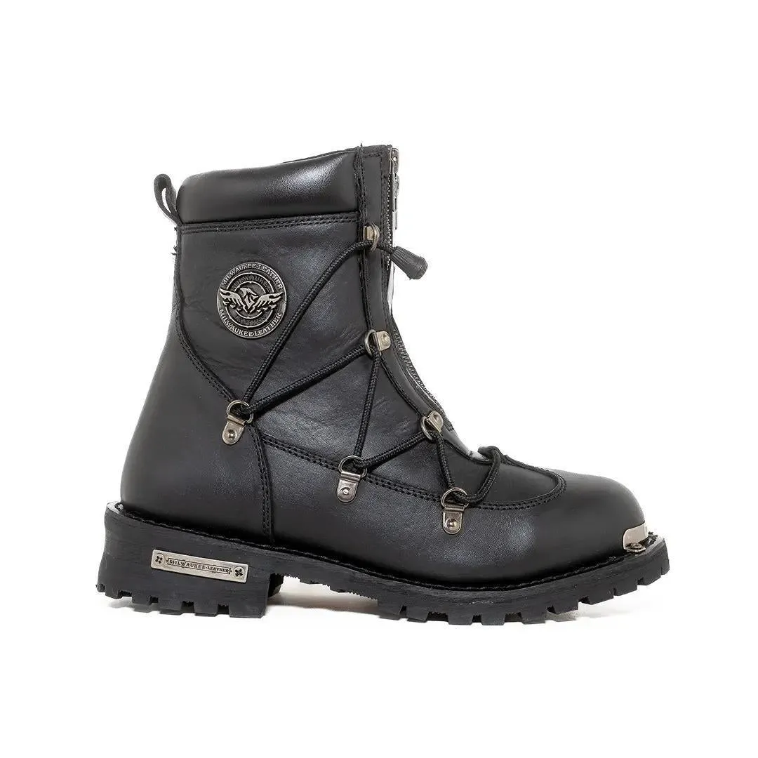 Milwaukee Men's Tactical Biker Boots - Clearance