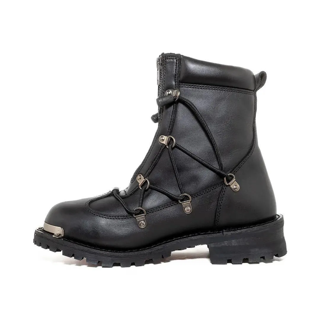Milwaukee Men's Tactical Biker Boots - Clearance