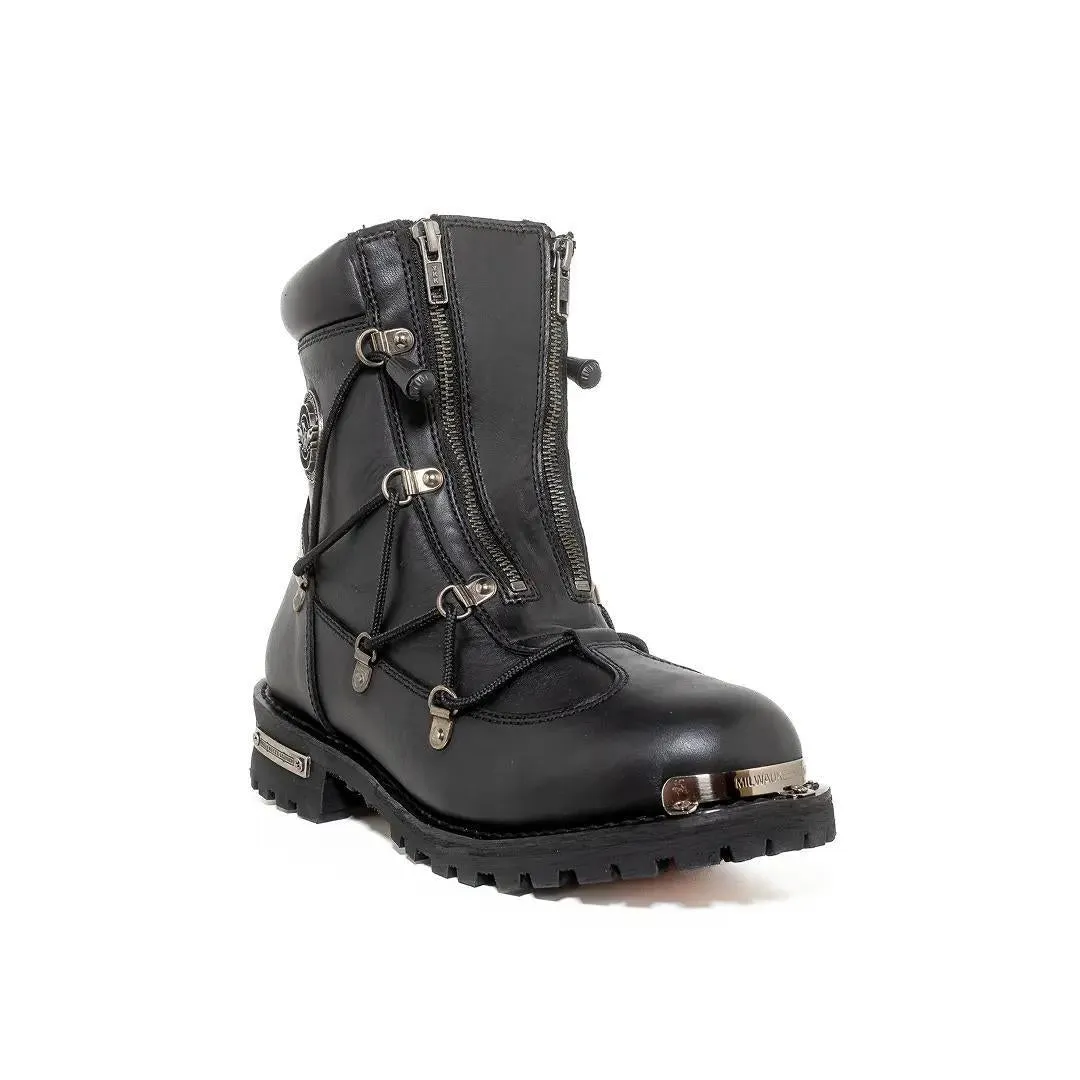 Milwaukee Men's Tactical Biker Boots - Clearance