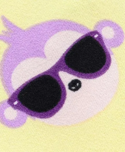 Monkey Printed Tshirt