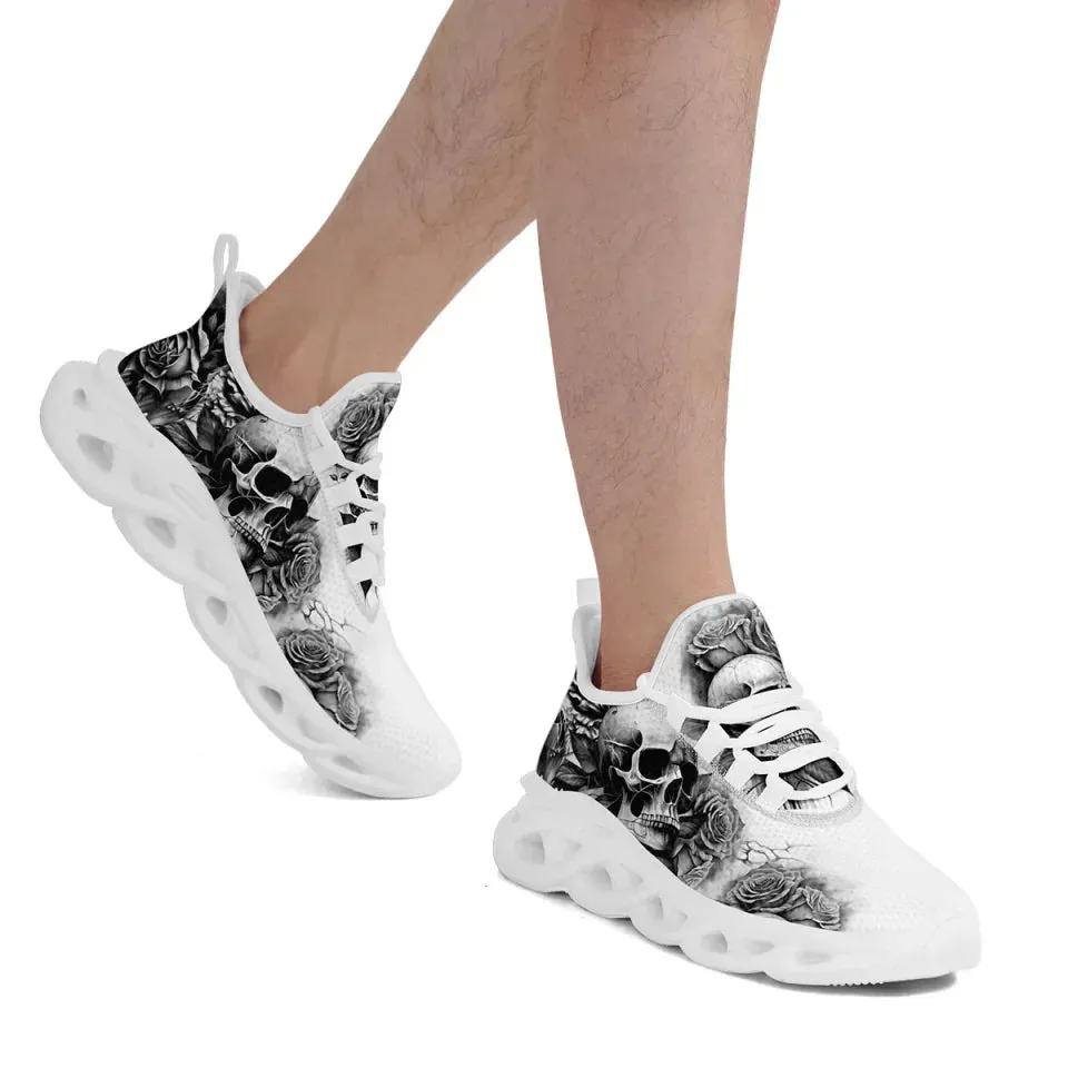 New skull shoes Comfortable Fashion Easter Skull Sneakers Personalized maxsoul Sneakers,