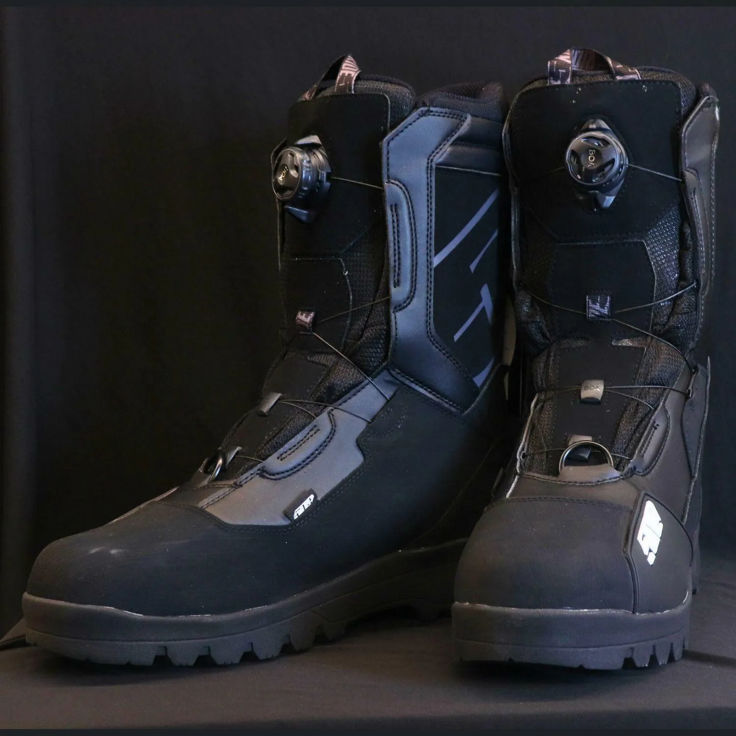 OPEN BOX - 509 Raid Single Boa Snowmobile Boot (Black Ops - Size 13)
