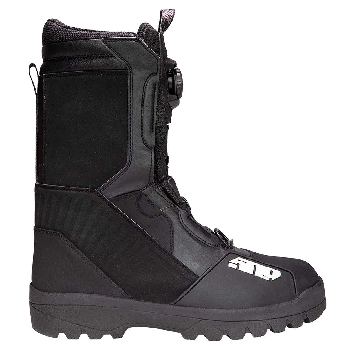 OPEN BOX - 509 Raid Single Boa Snowmobile Boot (Black Ops - Size 13)