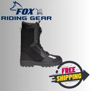 OPEN BOX - 509 Raid Single Boa Snowmobile Boot (Black Ops - Size 13)