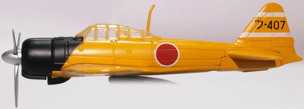 Oxford Diecast Mitsubishi A6M2 Imperial Japanese Navy