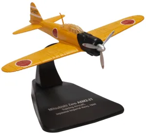 Oxford Diecast Mitsubishi A6M2 Imperial Japanese Navy