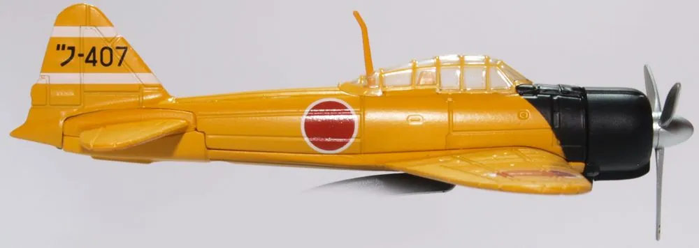Oxford Diecast Mitsubishi A6M2 Imperial Japanese Navy