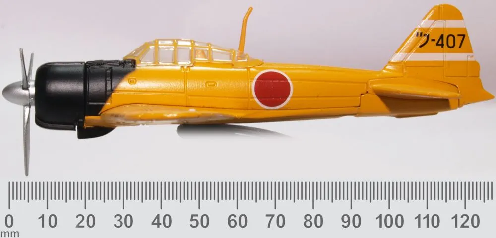 Oxford Diecast Mitsubishi A6M2 Imperial Japanese Navy