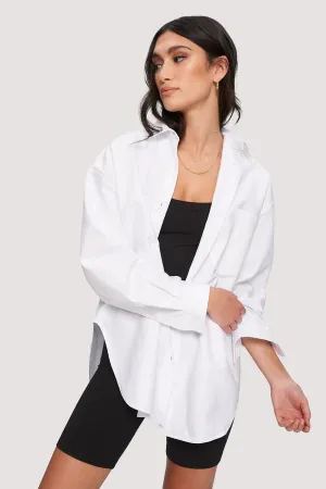 Oxford Shirt - White