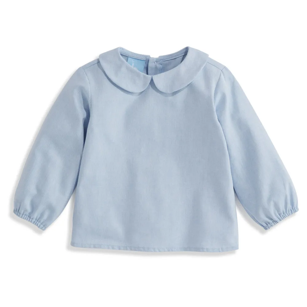 Oxford Thomas Shirt -- Blue Oxford