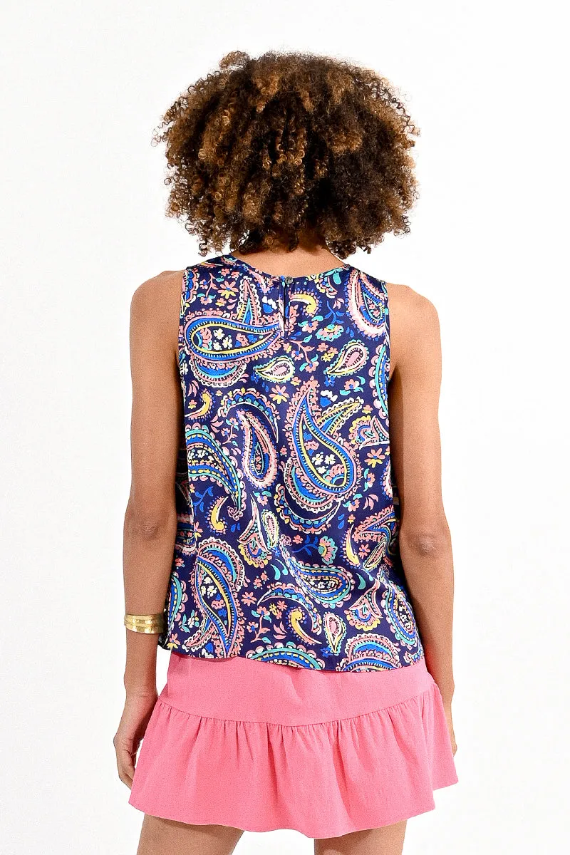 Paisley Tank