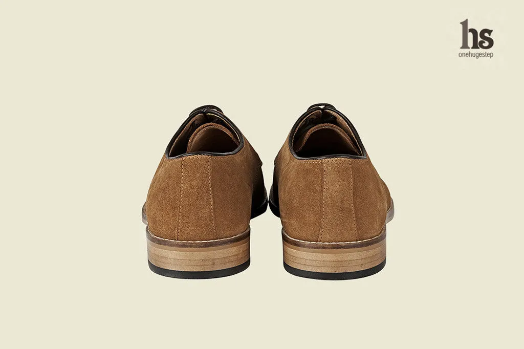 Plain Vamp Casual Derby