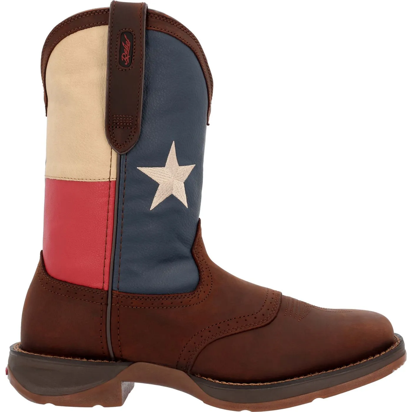 Rebel by Durango Texas Flag Western Boot