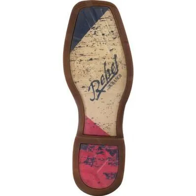 Rebel by Durango Texas Flag Western Boot