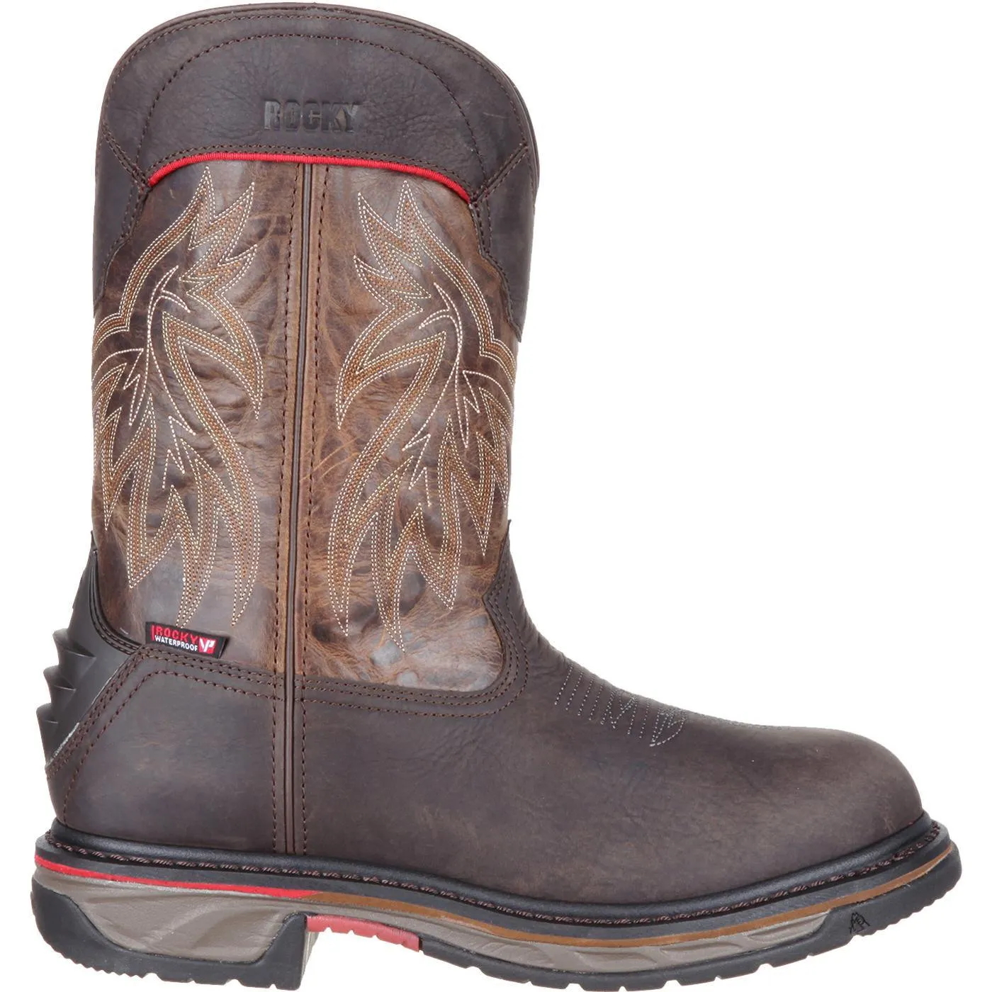 Rocky Men's Boot - Dark Brown Leather/Mesh | RKW0202