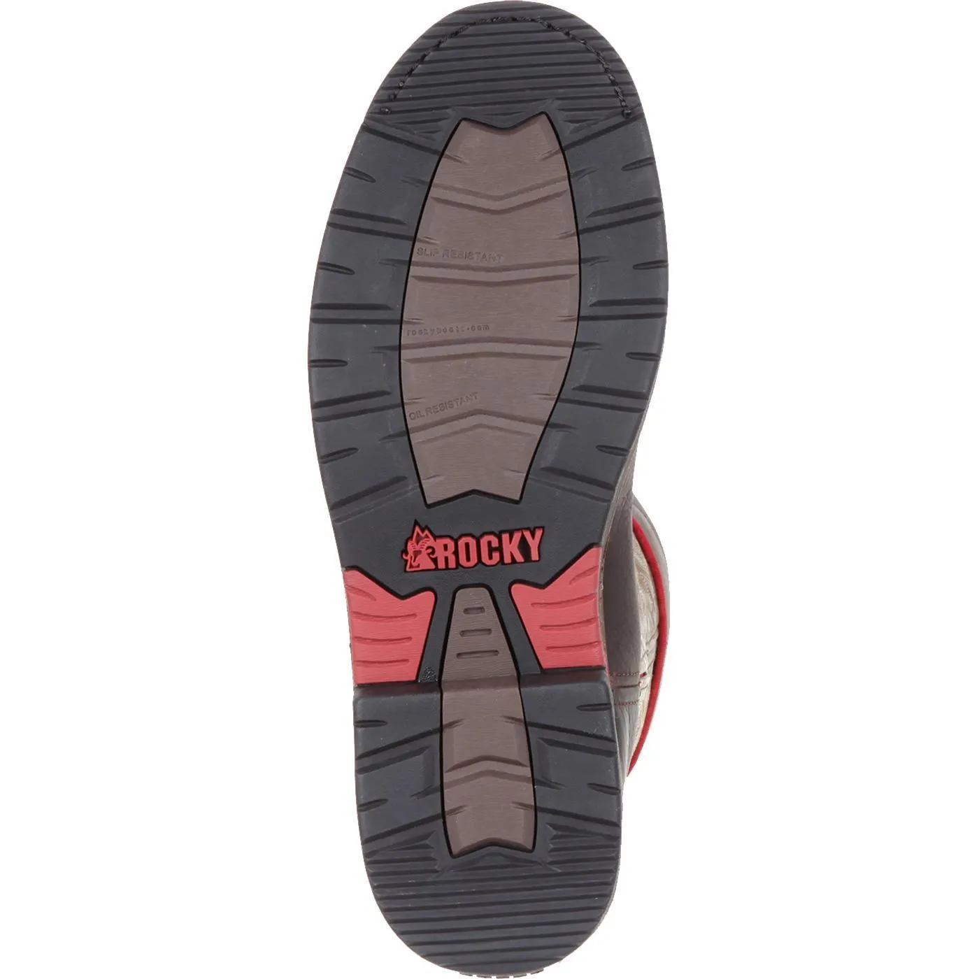 Rocky Men's Boot - Dark Brown Leather/Mesh | RKW0202