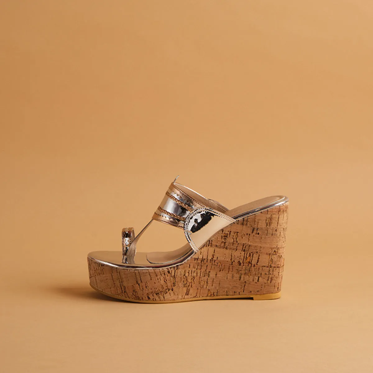 Rosa Kolhapuri Wedges