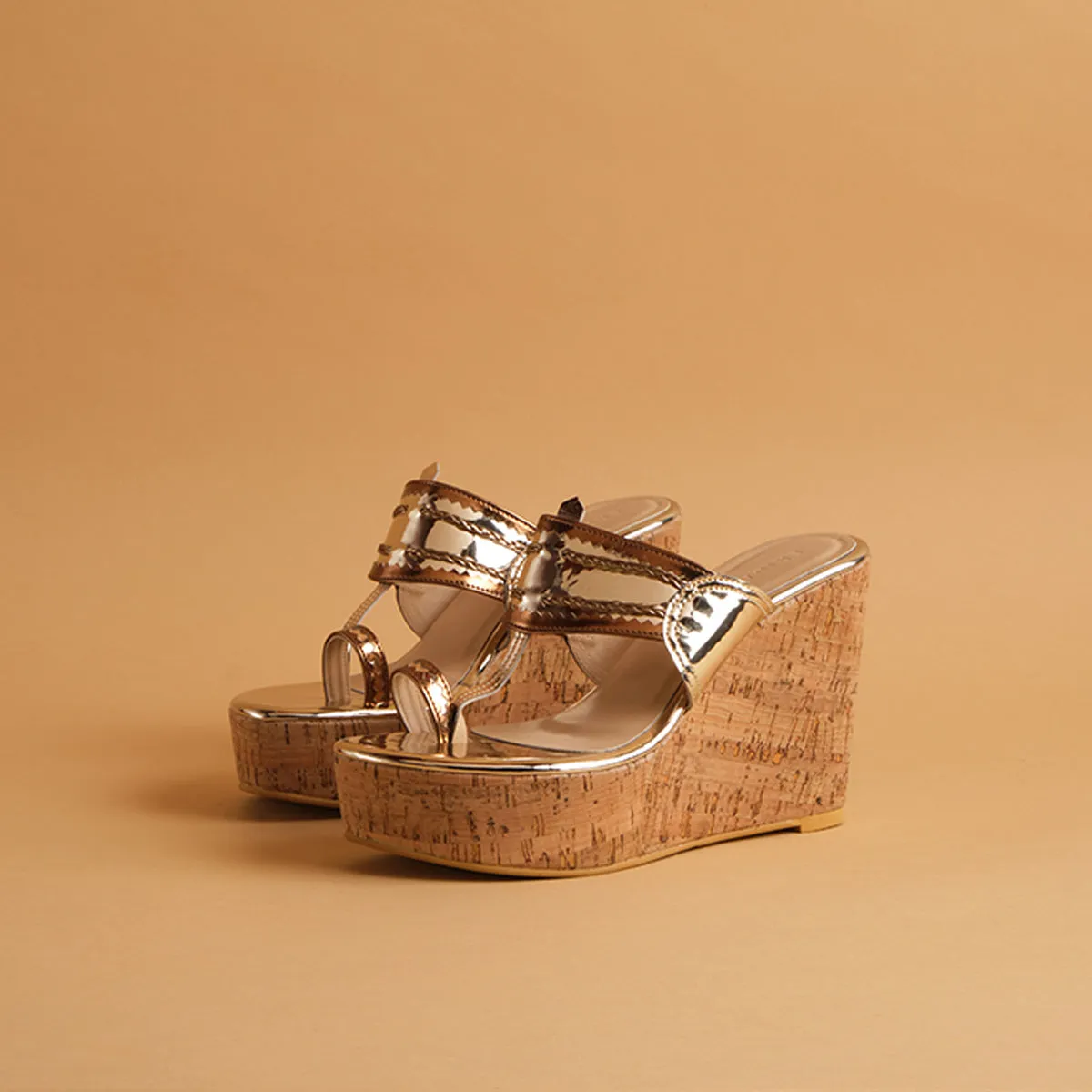 Rosa Kolhapuri Wedges