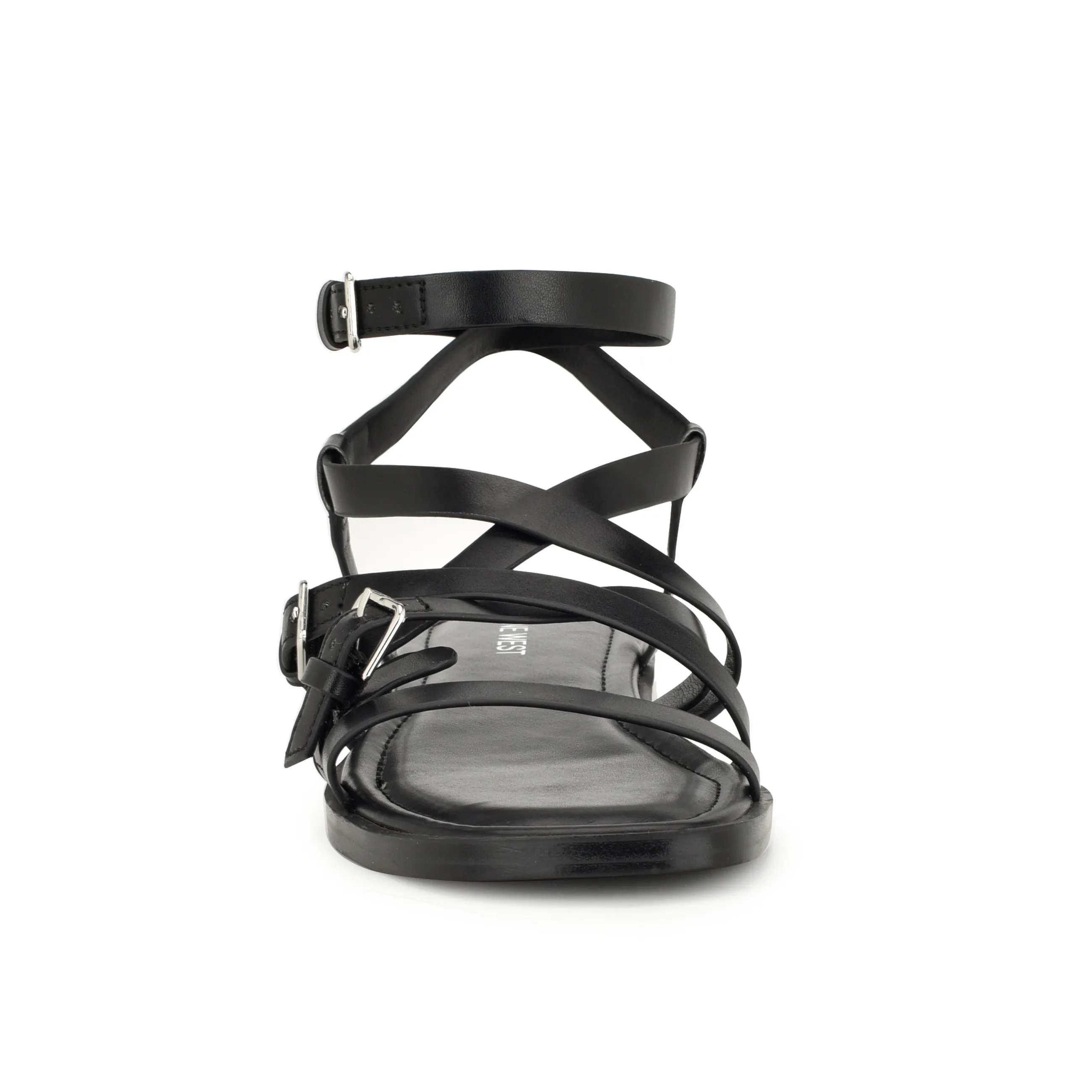 Rulen Flat Strappy Sandals