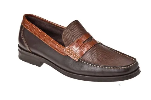 Sandro Moscoloni Brown Siena Men's Shoe